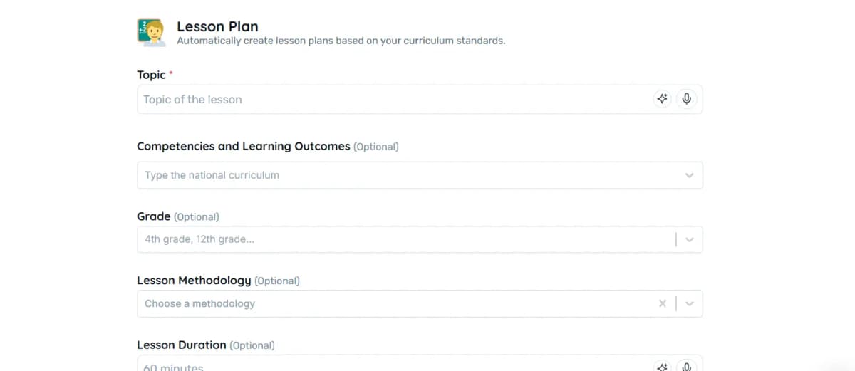 lesson-plan-generator image