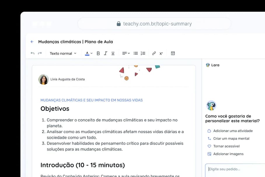 Crie - editor de plano de aula