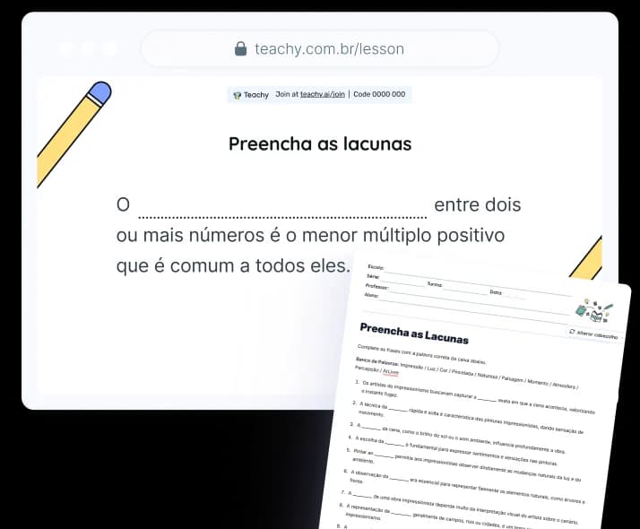 Ensine - materiais digitais e físicos