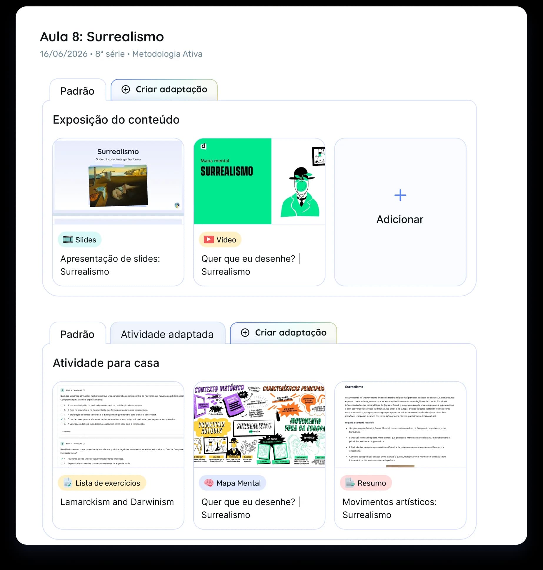 Aula completa Teachy