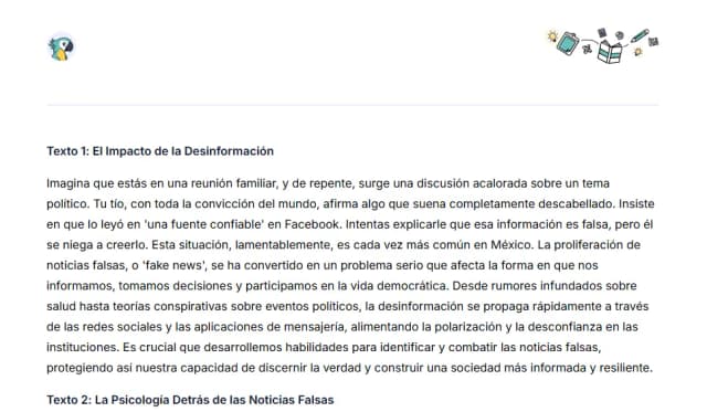 Redacción de Fake News
