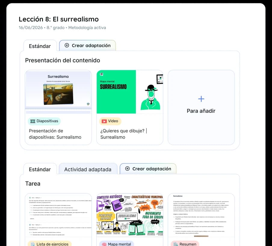 Expande - clase completa