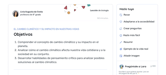 Crea el material perfecto
