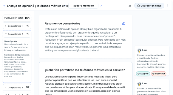 Corrige automáticamente