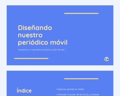 Diseñando nuestro periódico móvil